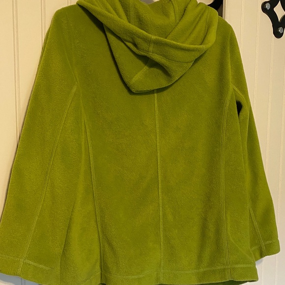Susan Graver Hooded Fleece Jacket with Front Pockets - Picture 3 of 3